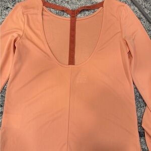 Nike Women's Coral Scoop Neck Blouse